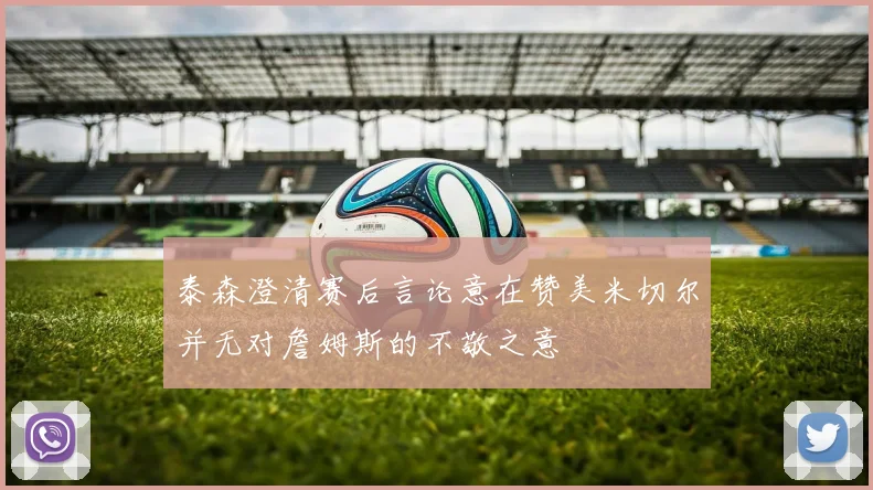泰森澄清赛后言论意在赞美米切尔并无对詹姆斯的不敬之意